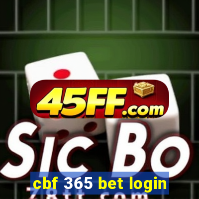 cbf 365 bet login